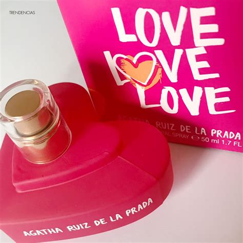 agata ruiz de la prada perfume|agatha ruiz de la Prada amor.